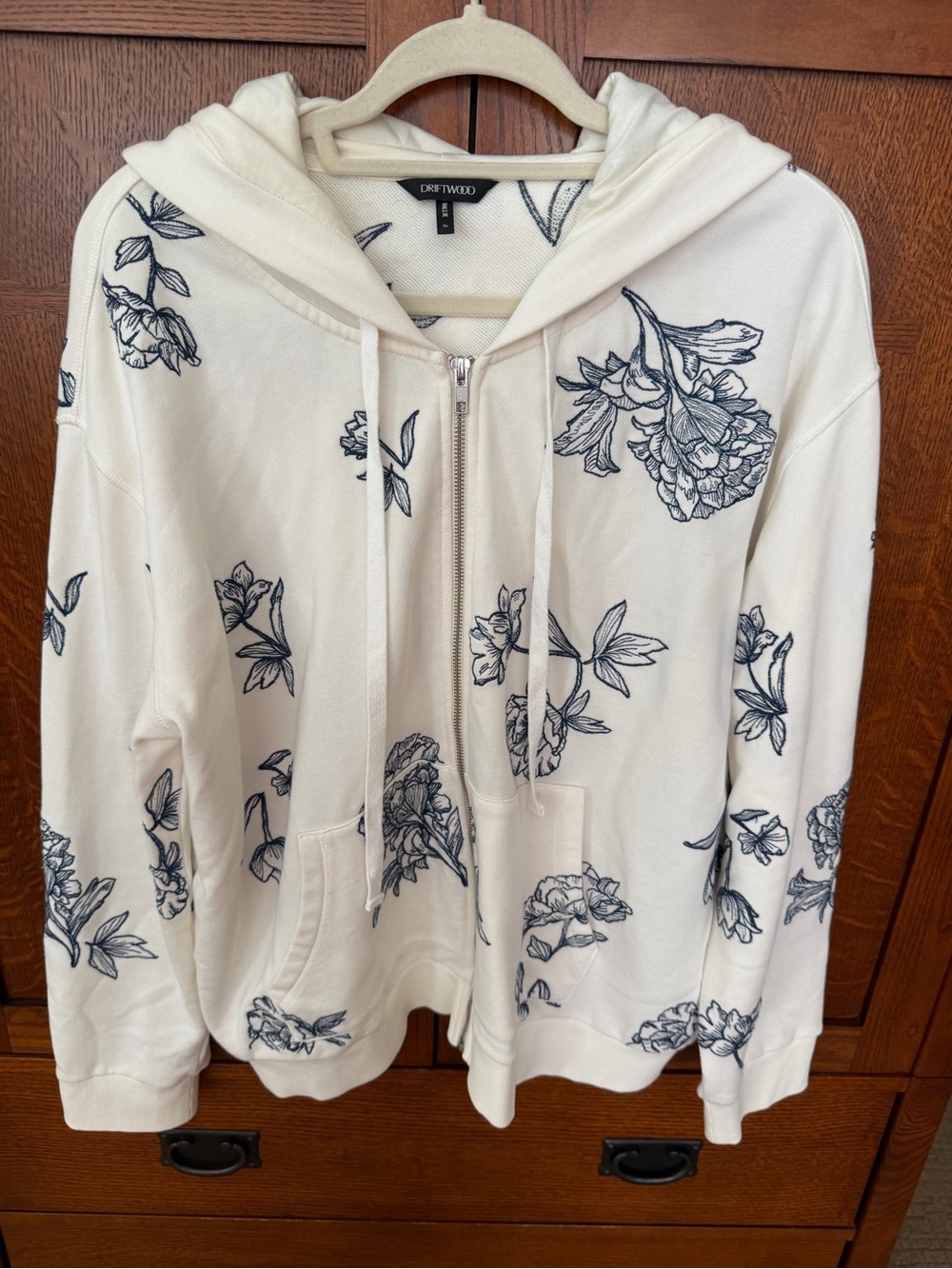 Driftwood Floral Hoodie